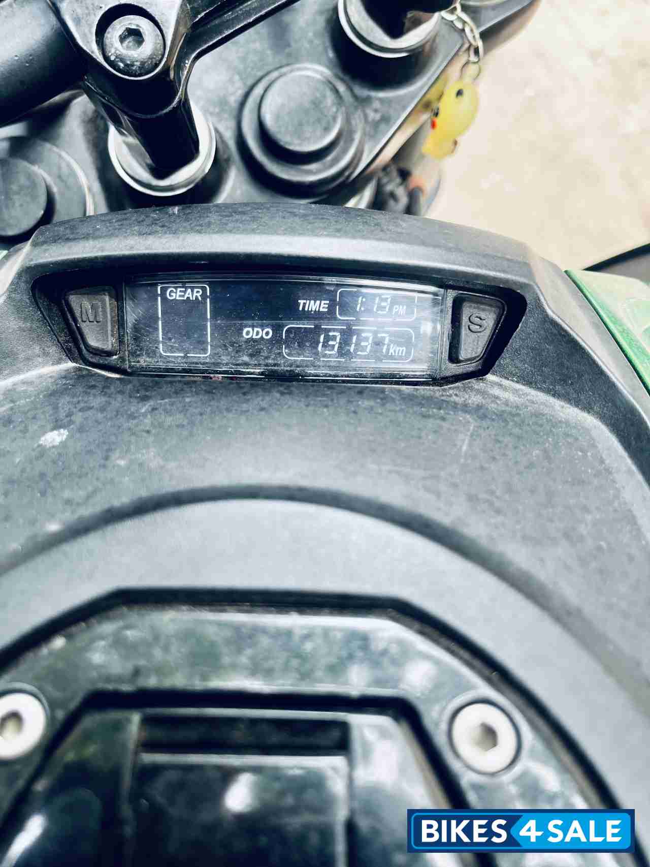 Green Bajaj Dominar 400 ABS BS6