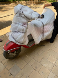 Vespa RED 2012 Model