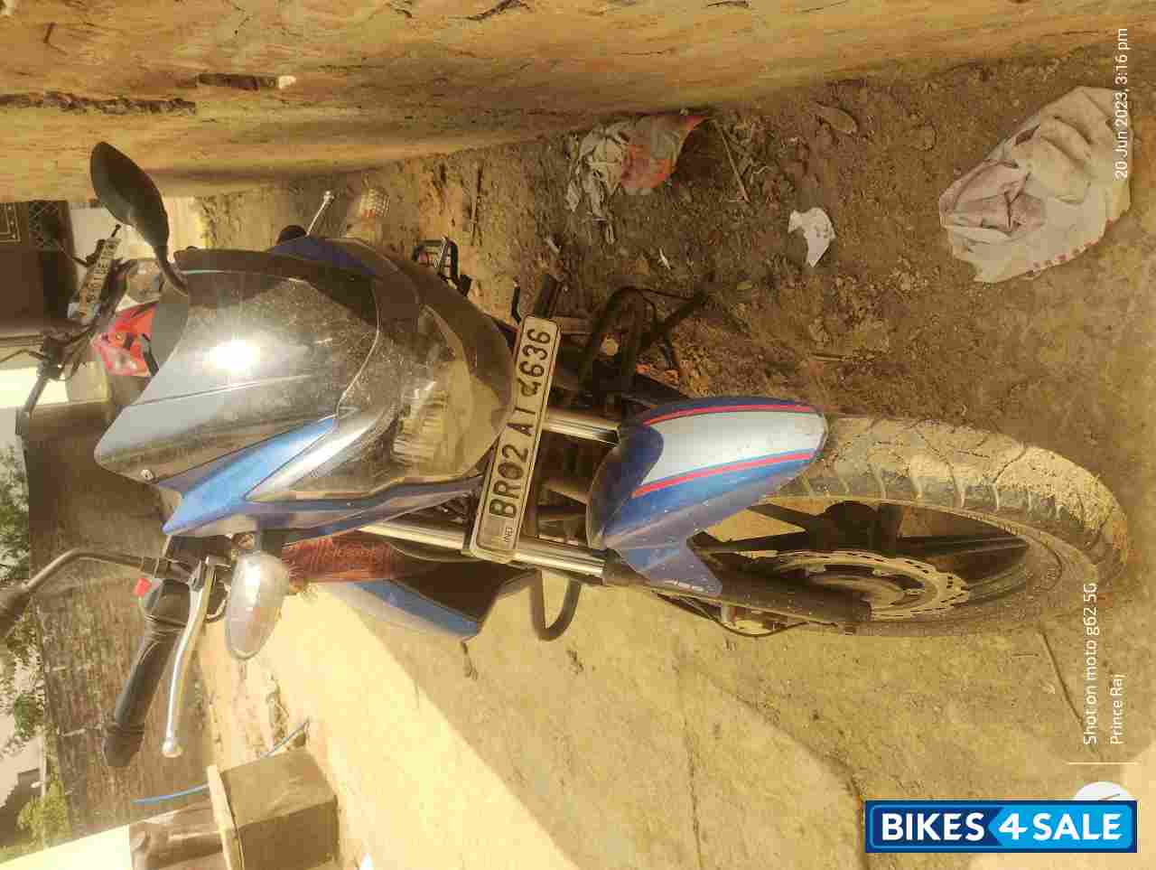 TVS Apache RTR 160 BS VI