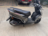 Metallic Grey TVS NTORQ 125 BS6