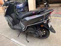 Metallic Grey TVS NTORQ 125 BS6