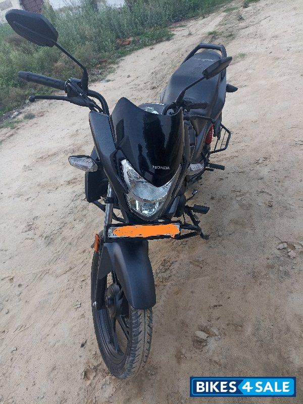 Grey Honda SP 125 BSVI