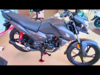 Grey Honda SP 125 BSVI