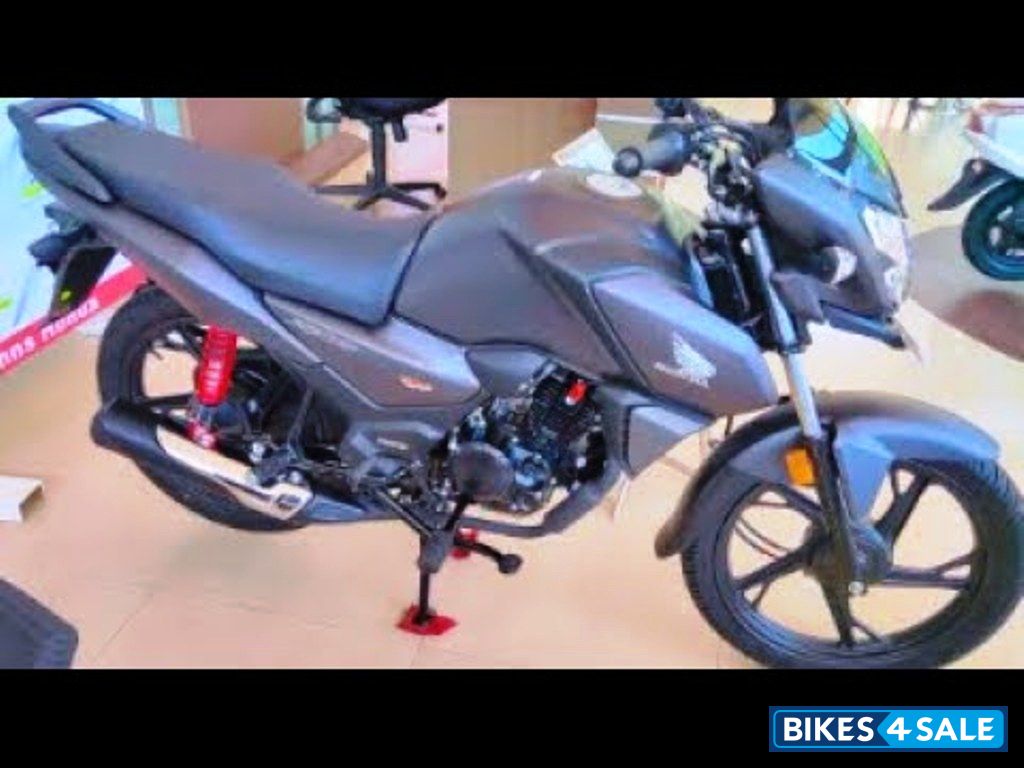 Grey Honda SP 125 BSVI