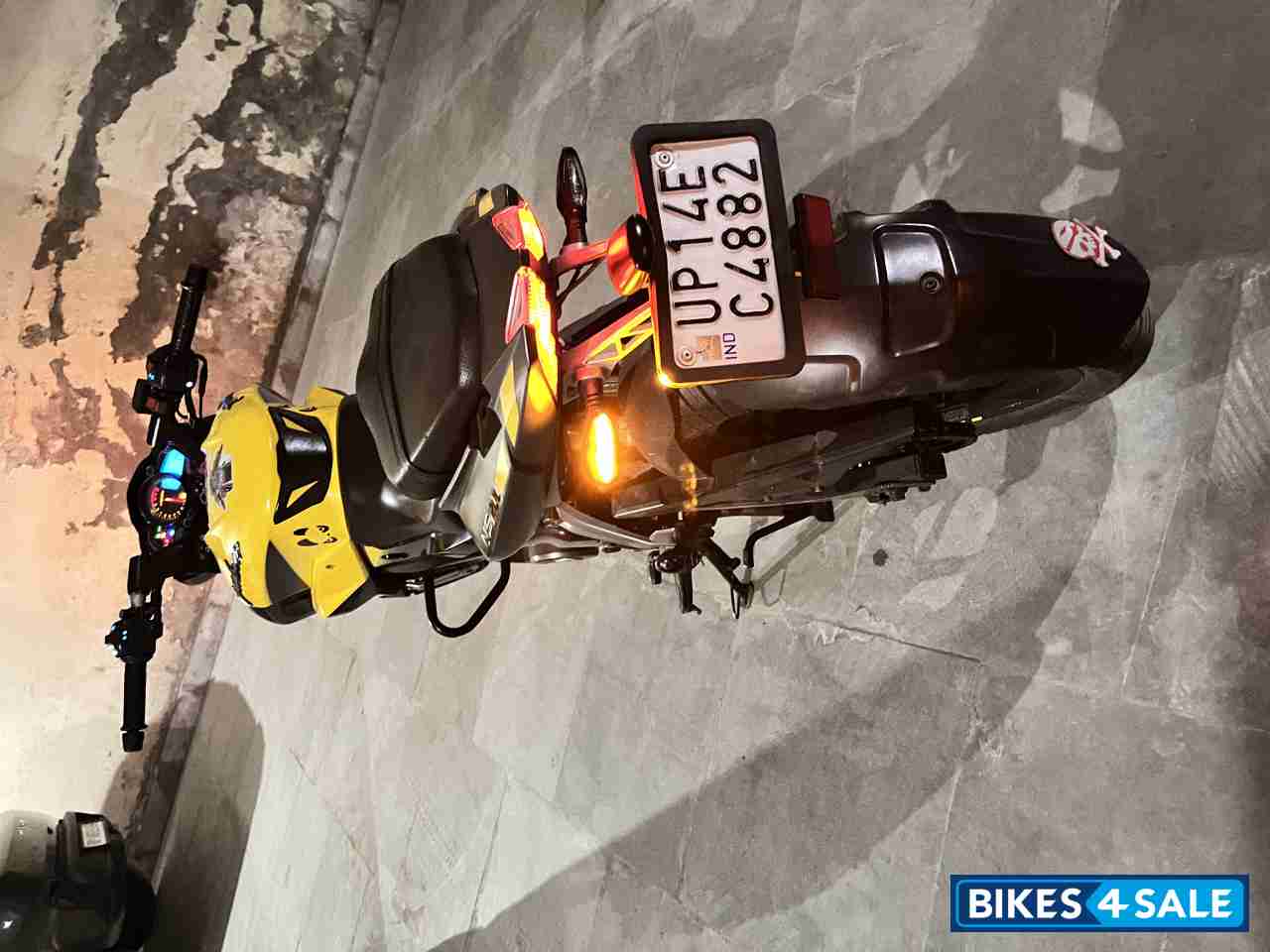 Bajaj Pulsar NS 200 BS6