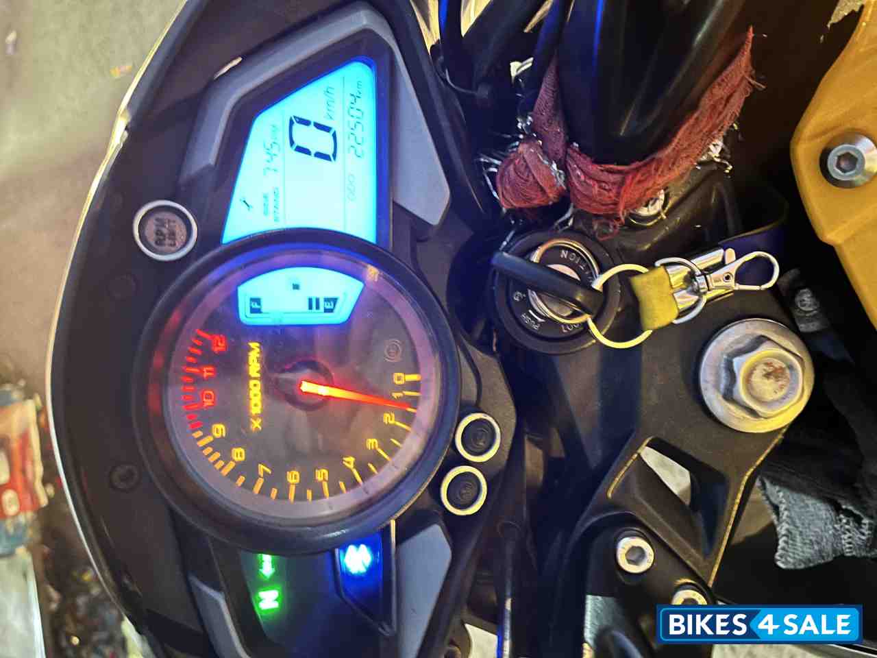 Bajaj Pulsar NS 200 BS6