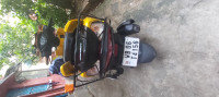 Matt Cyber Yellow Honda Grazia 125 BS6
