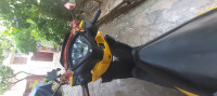 Matt Cyber Yellow Honda Grazia 125 BS6
