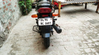 Gray Bajaj Discover DTSi 135