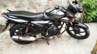 Gray Bajaj Discover DTSi 135