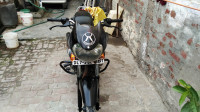 Gray Bajaj Discover DTSi 135