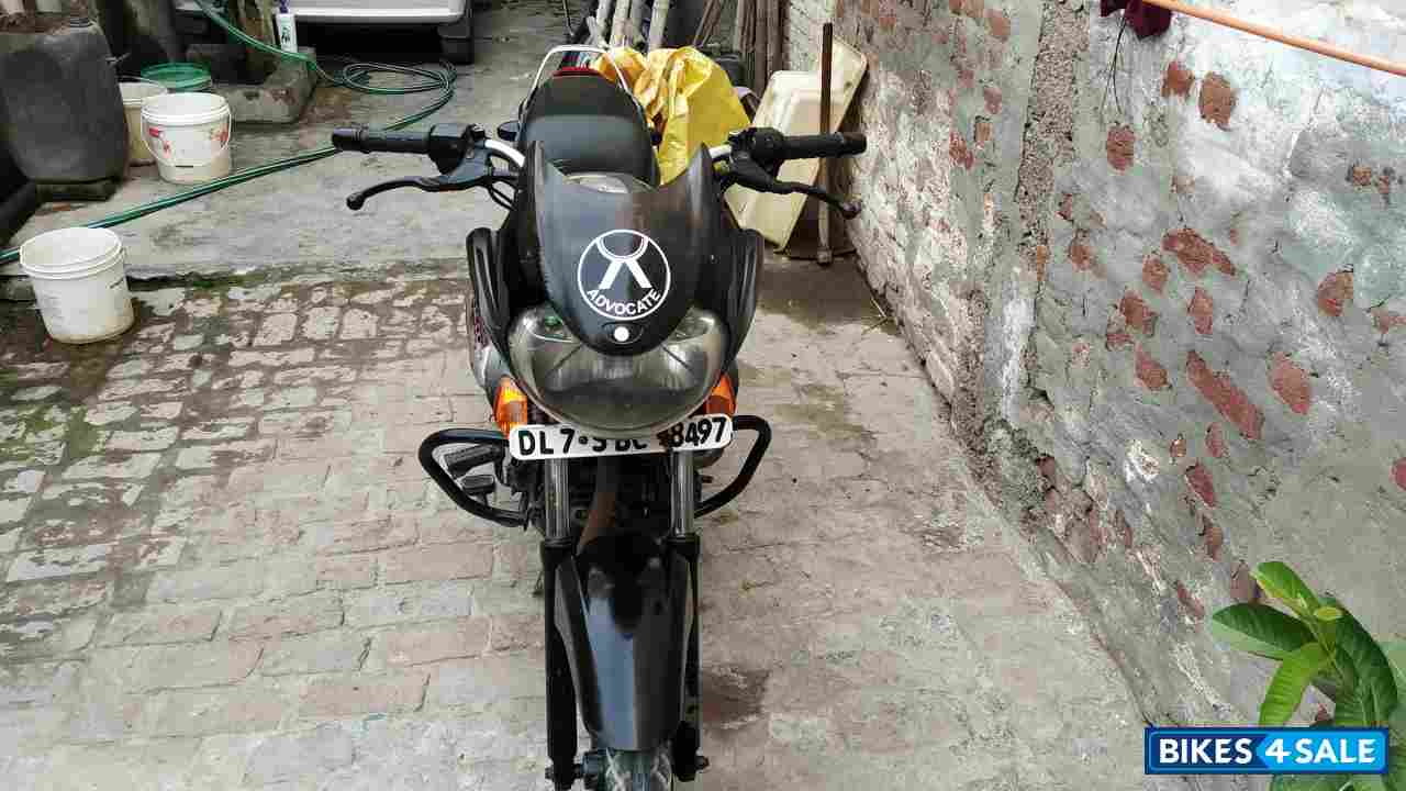 Gray Bajaj Discover DTSi 135 Gray Bajaj Discover DTSi 135