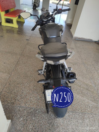 Techno Grey Bajaj Pulsar N250