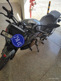 Techno Grey Bajaj Pulsar N250