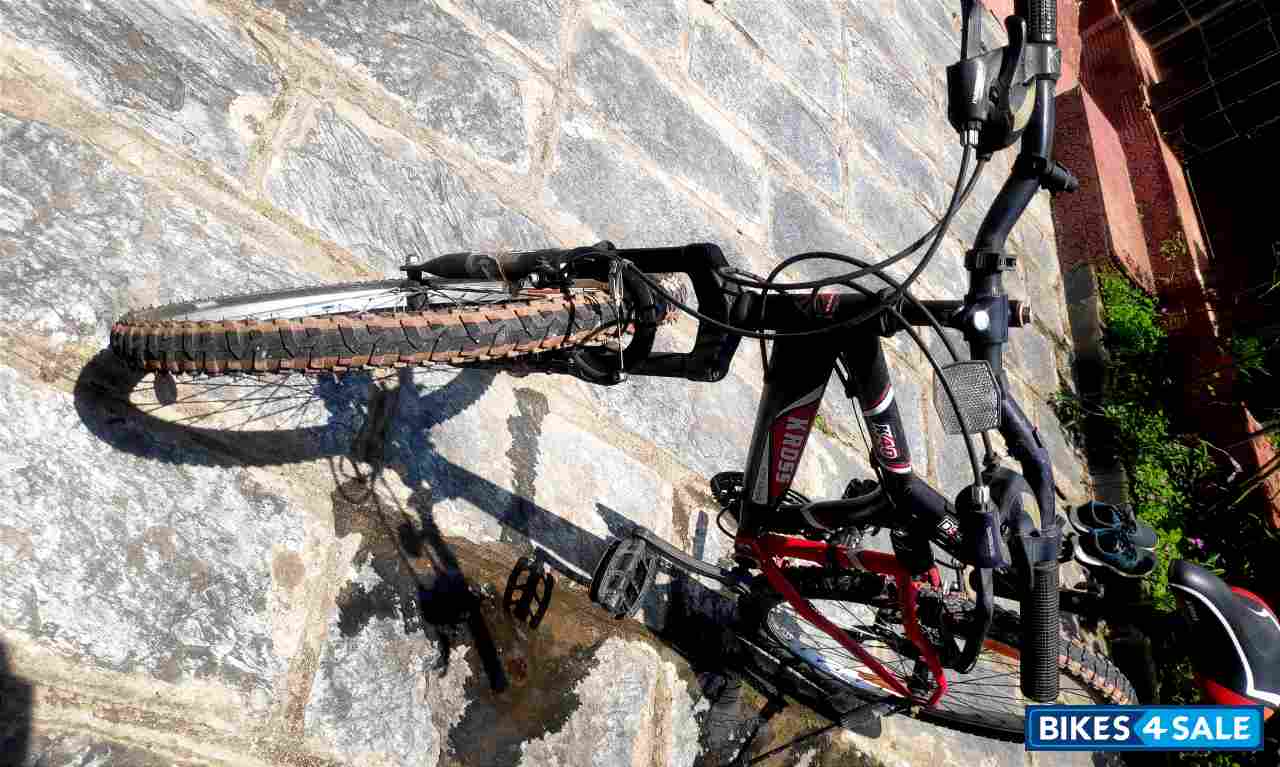 Red And Black Bicycle  Kross k40 26T