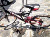 Red And Black Bicycle  Kross k40 26T