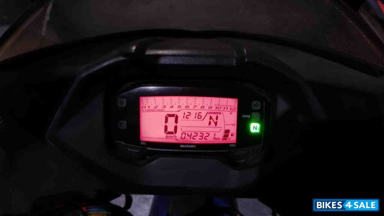 Suzuki Gixxer SF