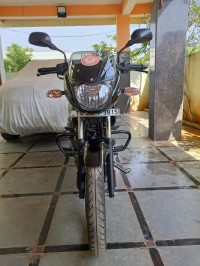 Black And Silver Bajaj Pulsar 150 DTSi