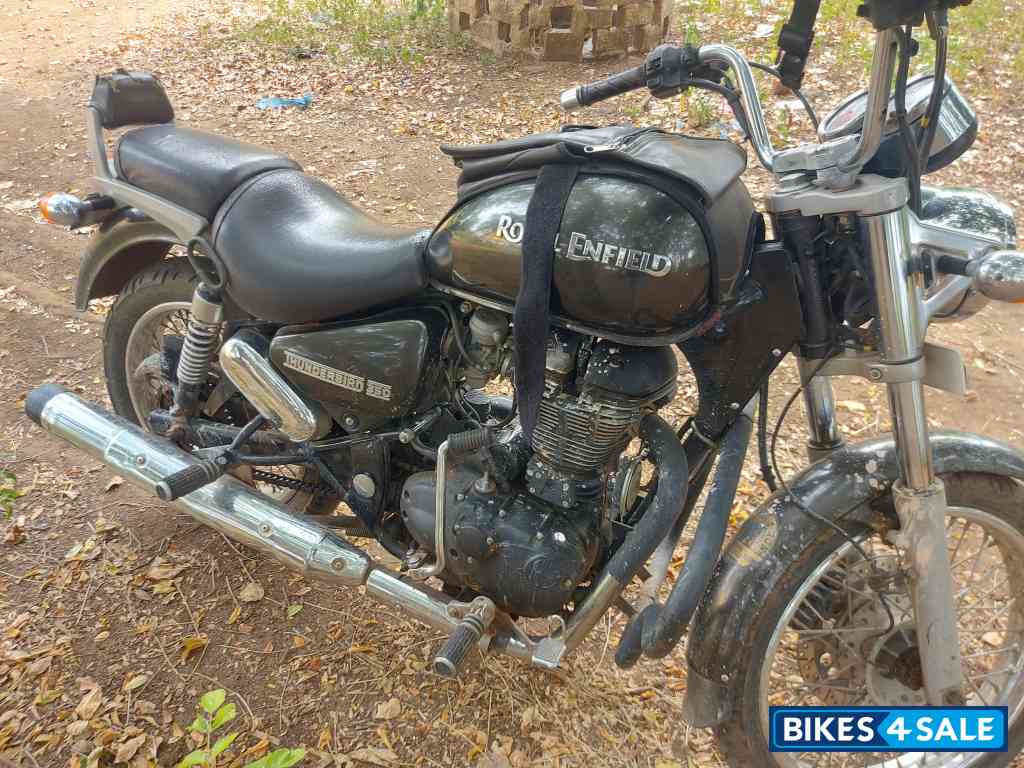 Lighthening Royal Enfield Thunderbird 350