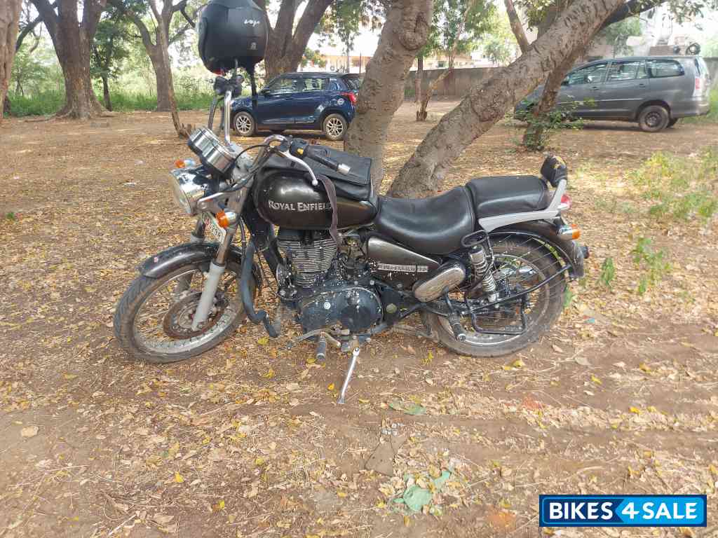 Lighthening Royal Enfield Thunderbird 350