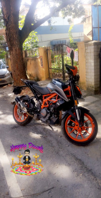 KTM Duke 390 BS6 2021 Model