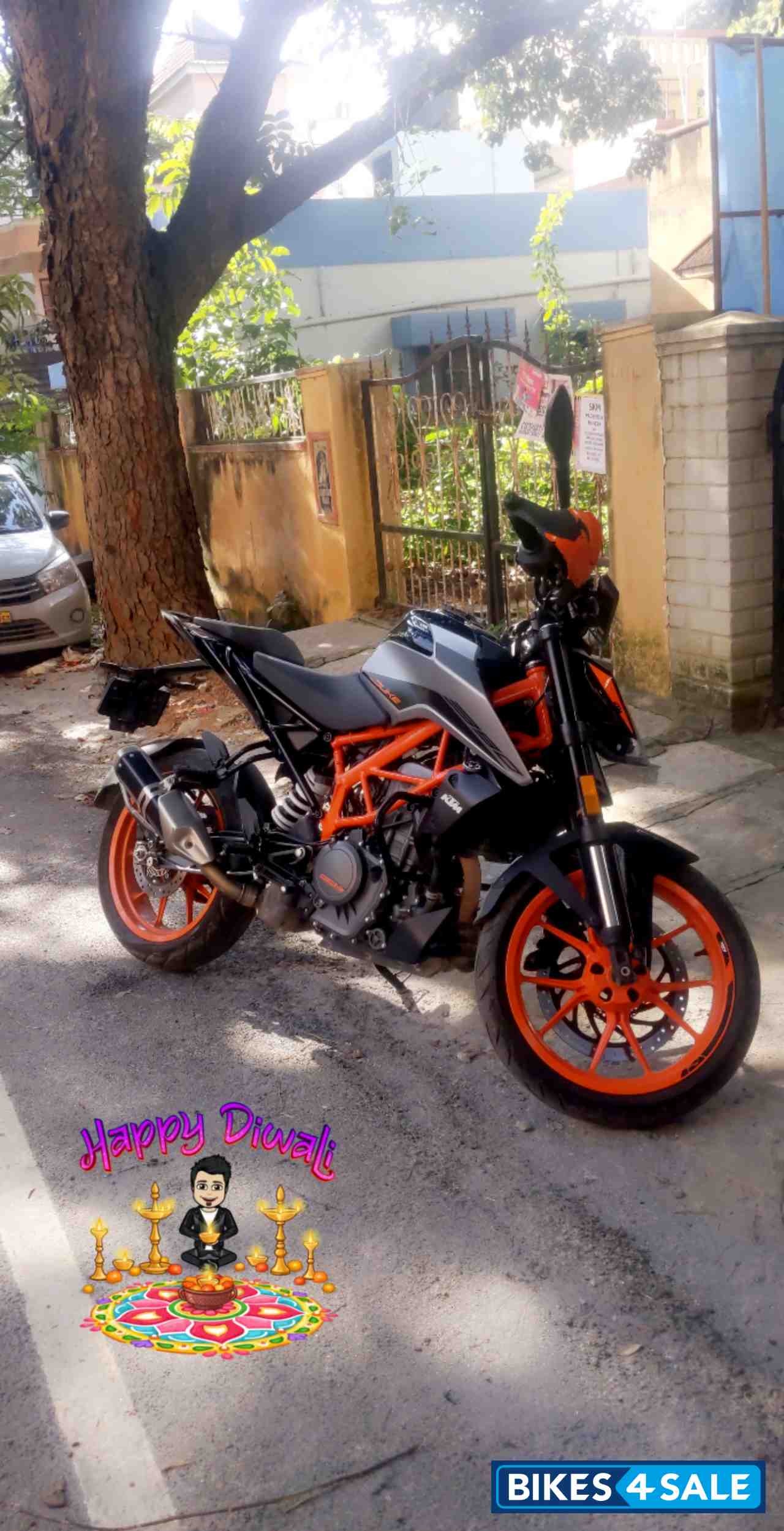KTM Duke 390 BS6