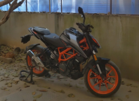 KTM Duke 390 BS6