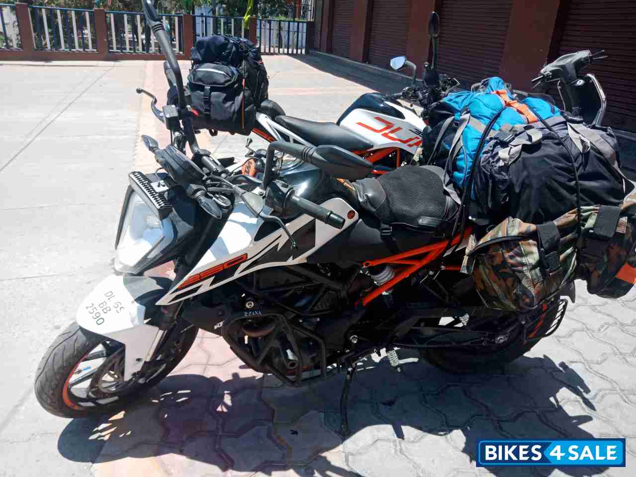KTM Duke 250