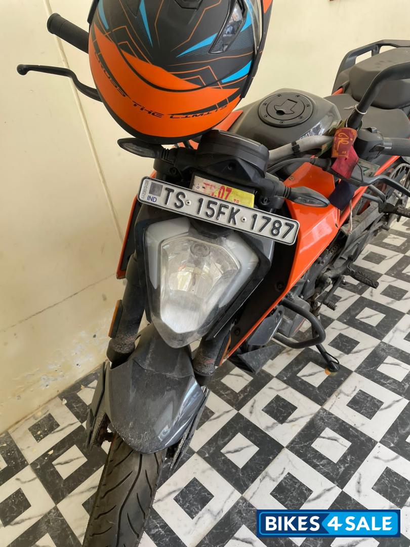 KTM Duke 200 2022