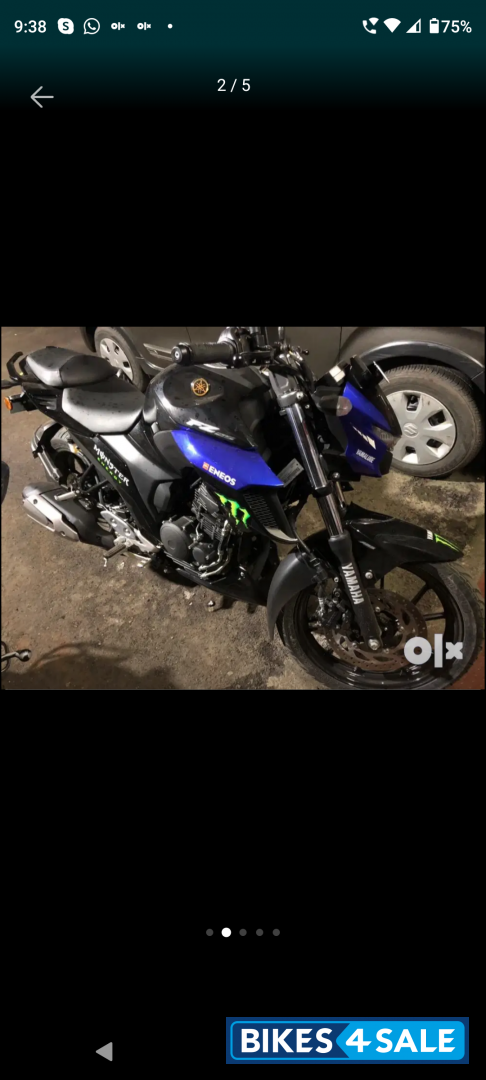 Yamaha FZ25