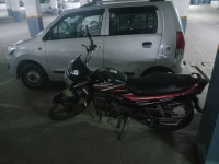 Red And Black Hero Super Splendor