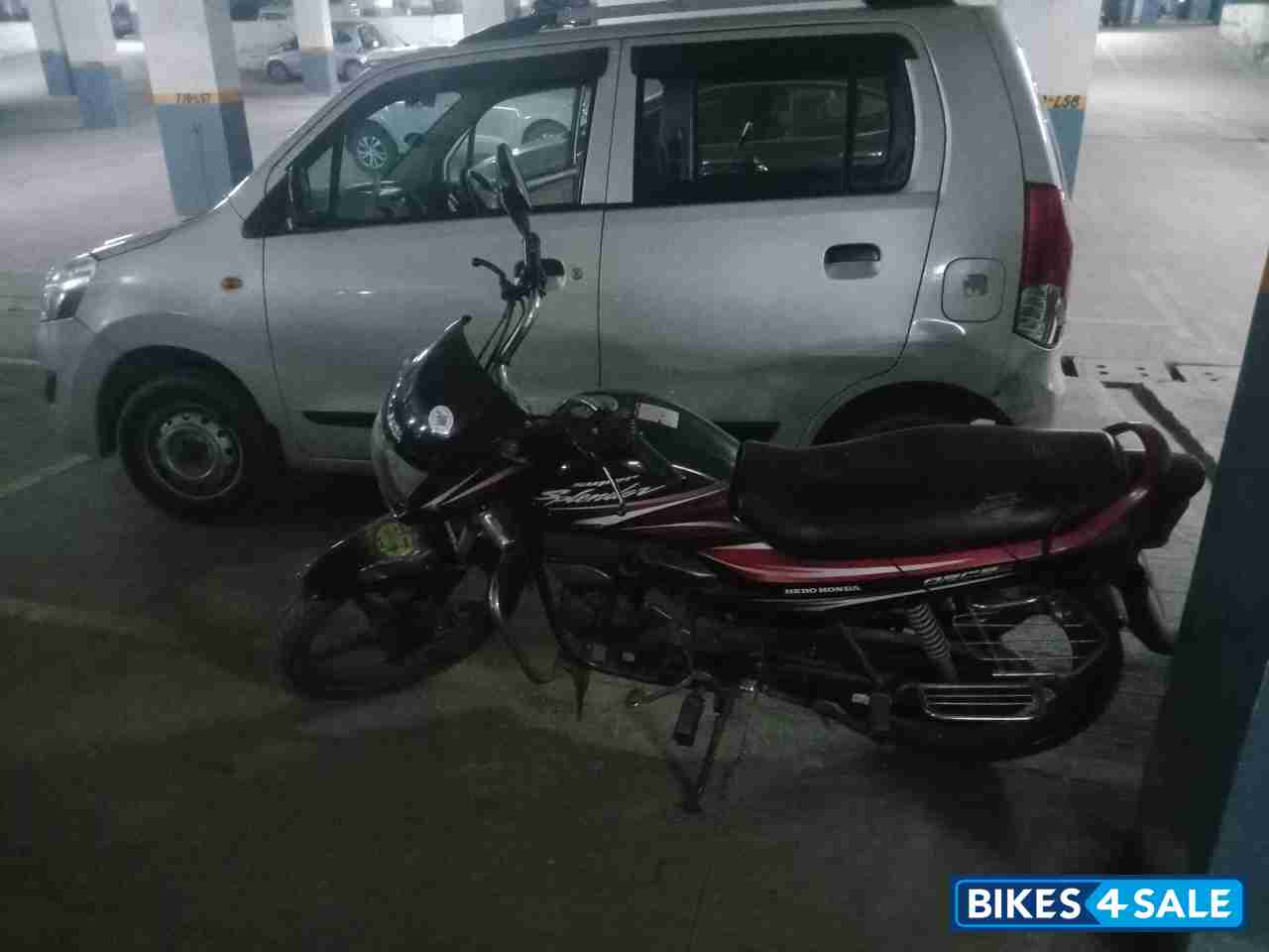 Red And Black Hero Super Splendor