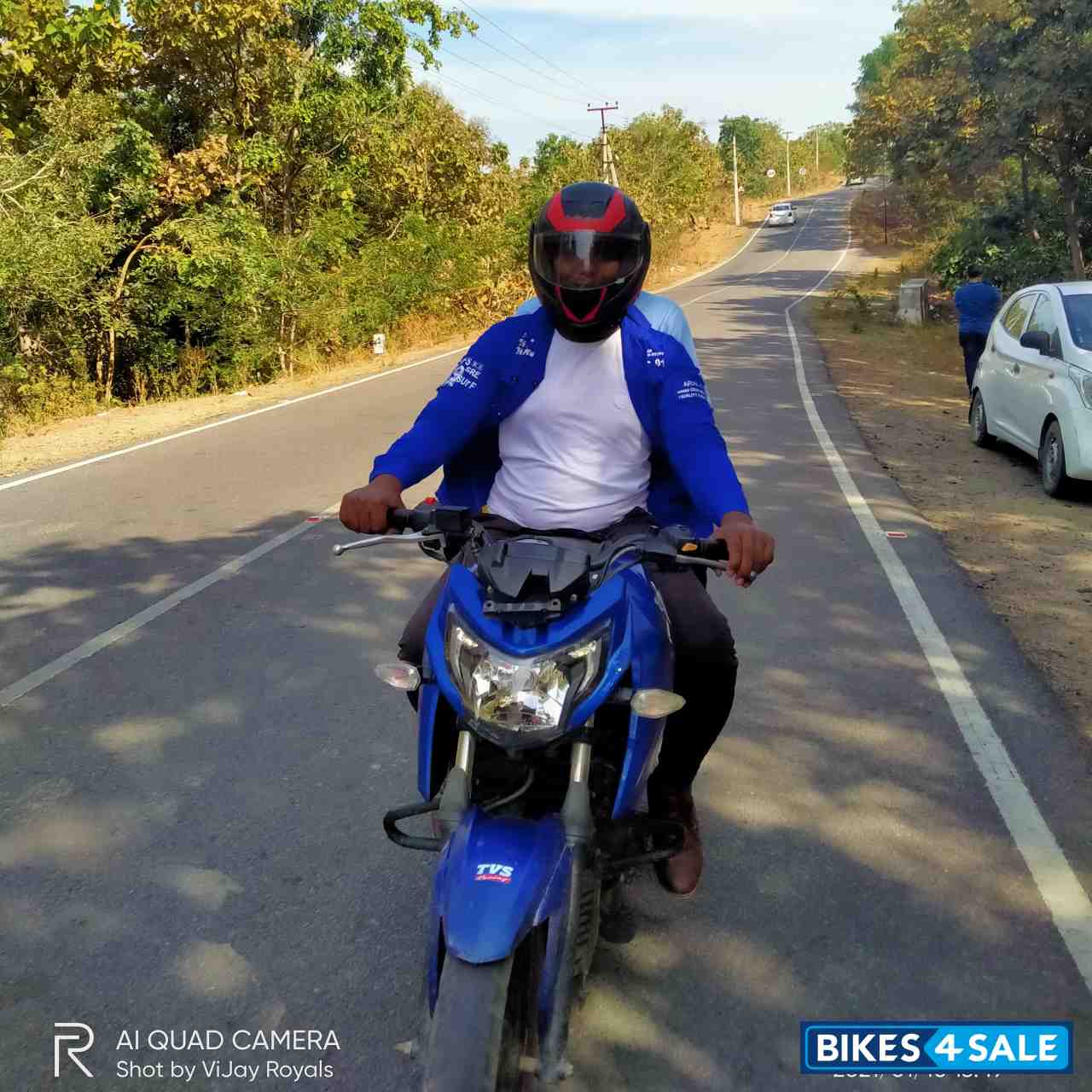 TVS Apache RTR 160 4V