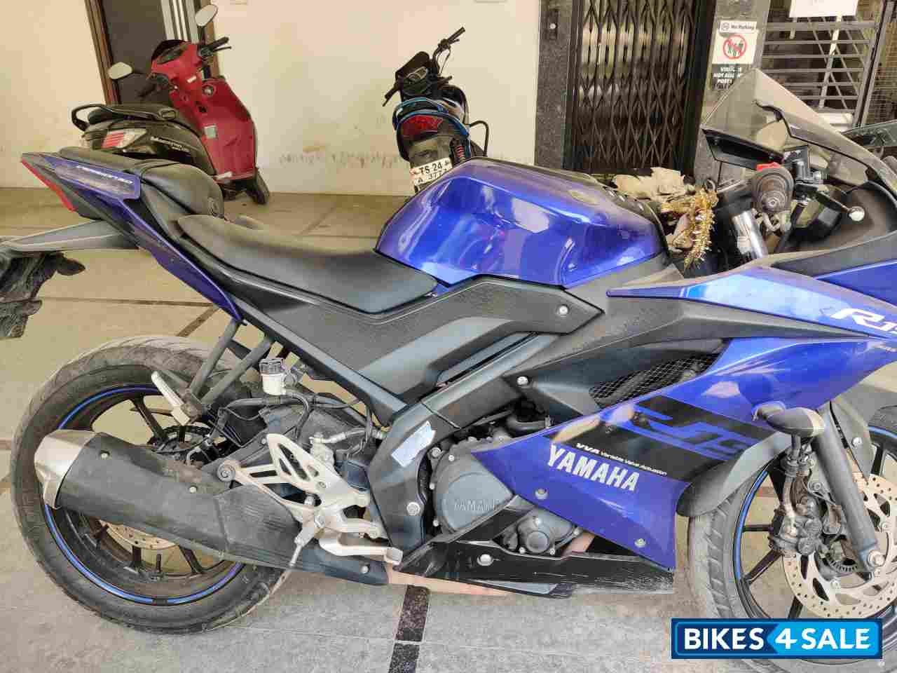 Racing Blue Yamaha YZF R15 S V3.0