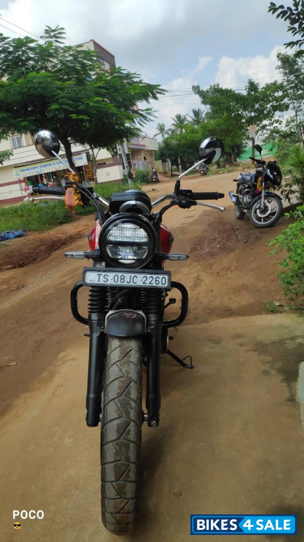 Honda 2023 CB350RS DLX Pro