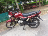 Red Bajaj Platina 100 ES BS6