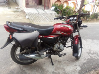 Red Bajaj Platina 100 ES BS6