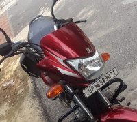 Red Bajaj Platina 100 ES BS6