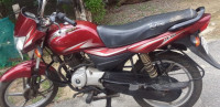 Red Bajaj Platina 100 ES BS6