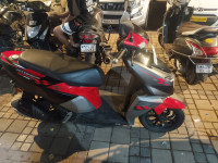 Red Black TVS NTORQ 125 Race Edition BS6