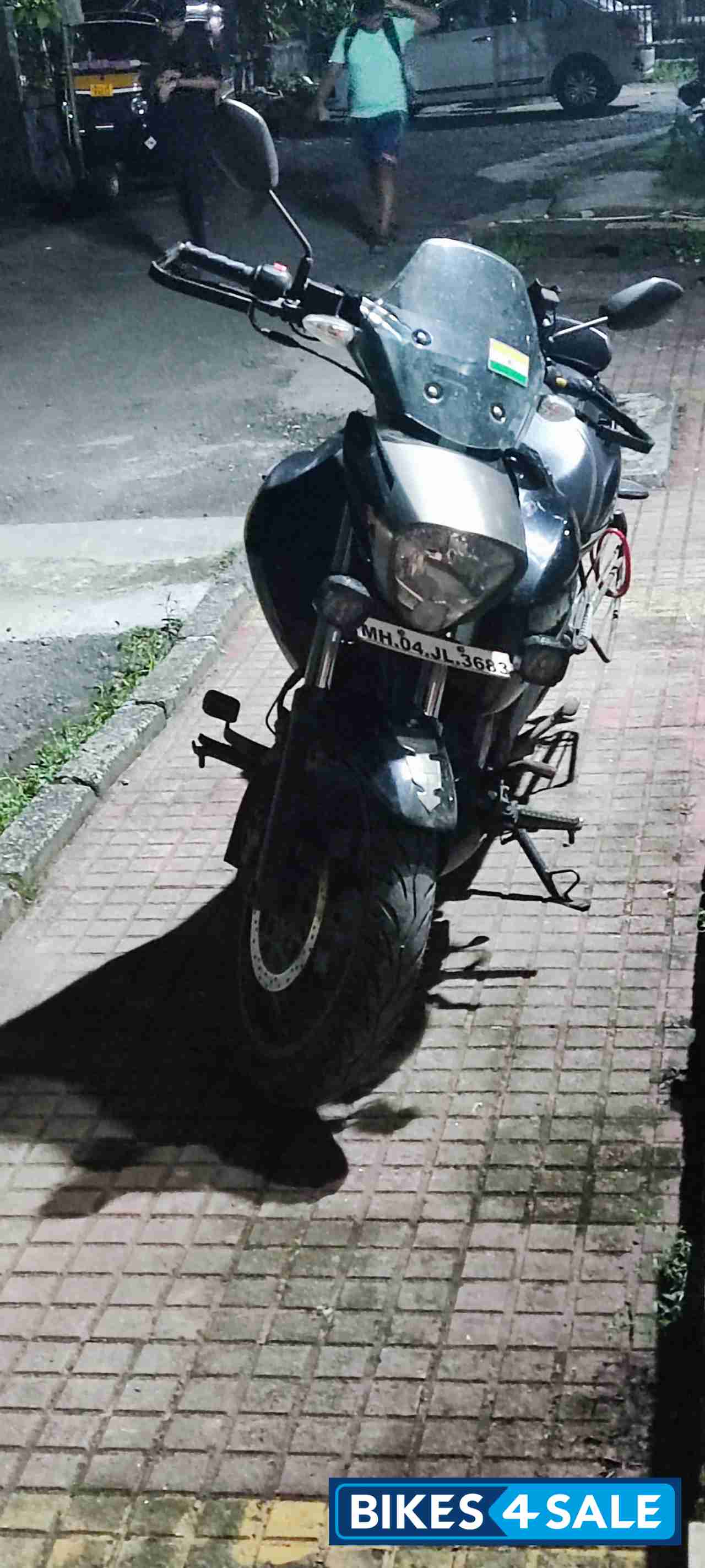 Black Suzuki Intruder 150