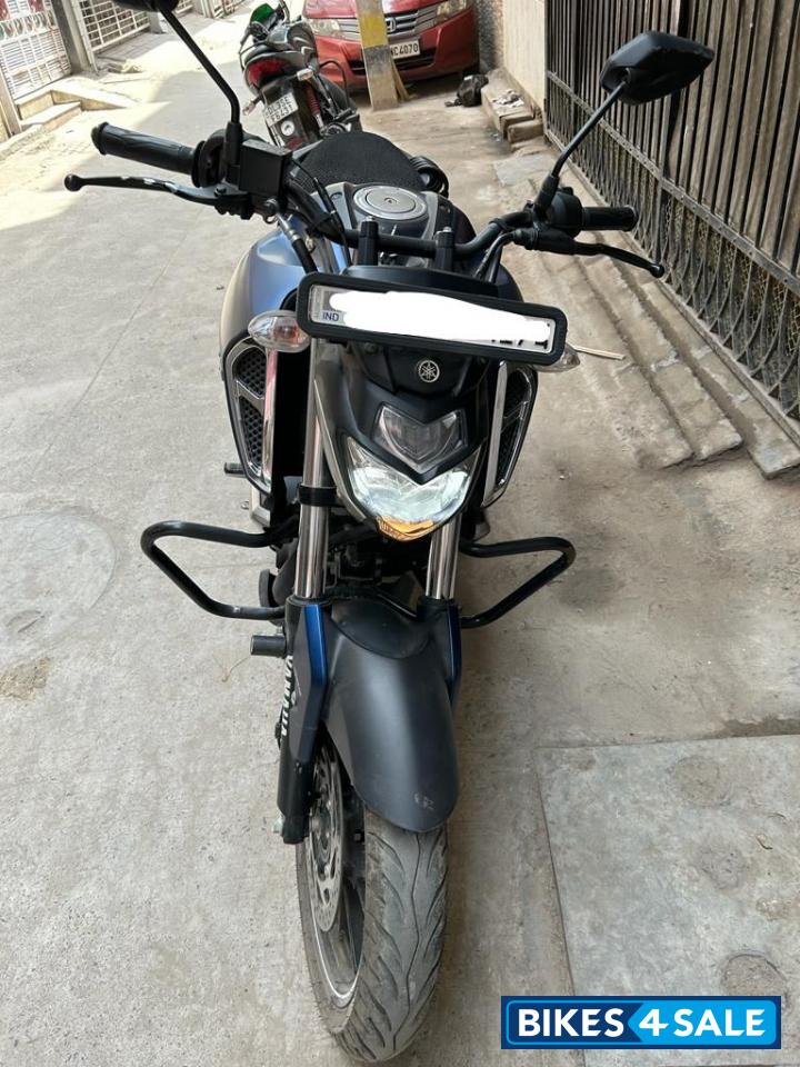 Blue Black Yamaha FZ-S FI V3 2022