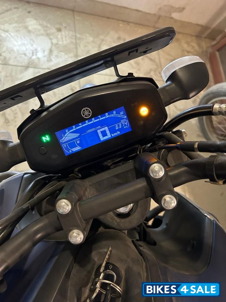 Blue Black Yamaha FZ-S FI V3 2022