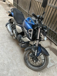 Blue Black Yamaha FZ-S FI V3 2022