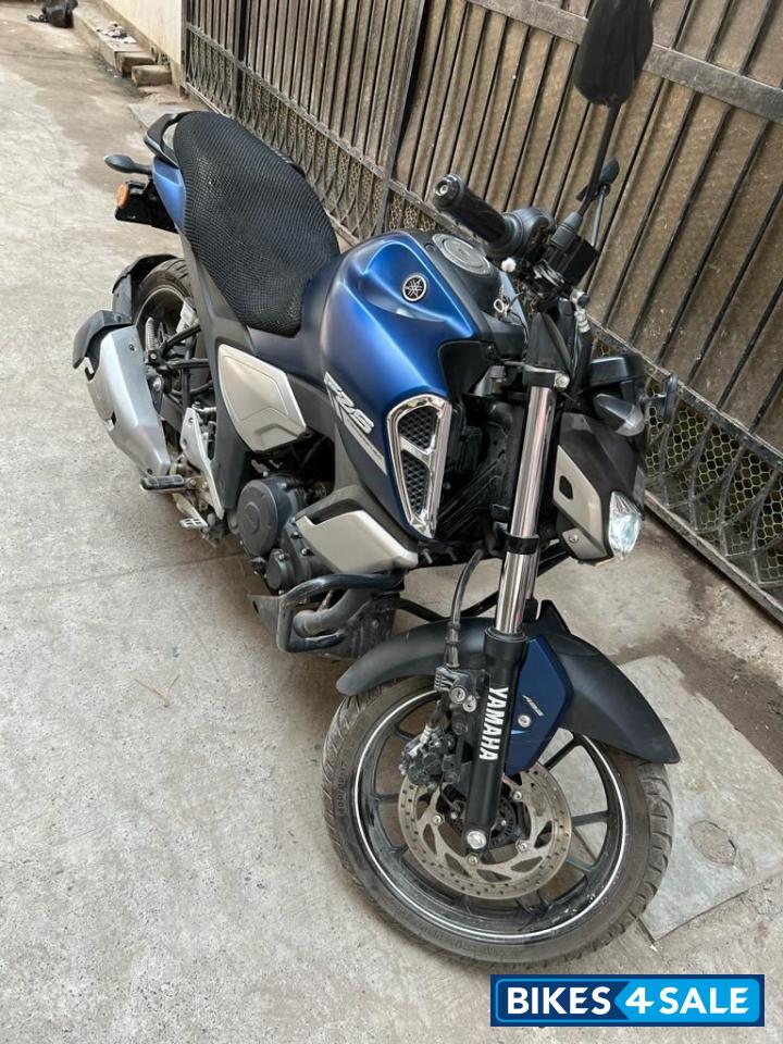 Blue Black Yamaha FZ-S FI V3 2022