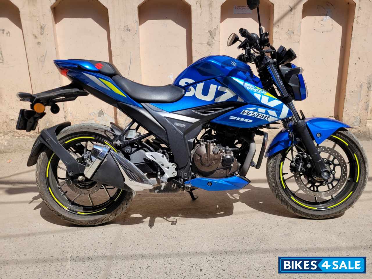 Suzuki Gixxer 250 BS6