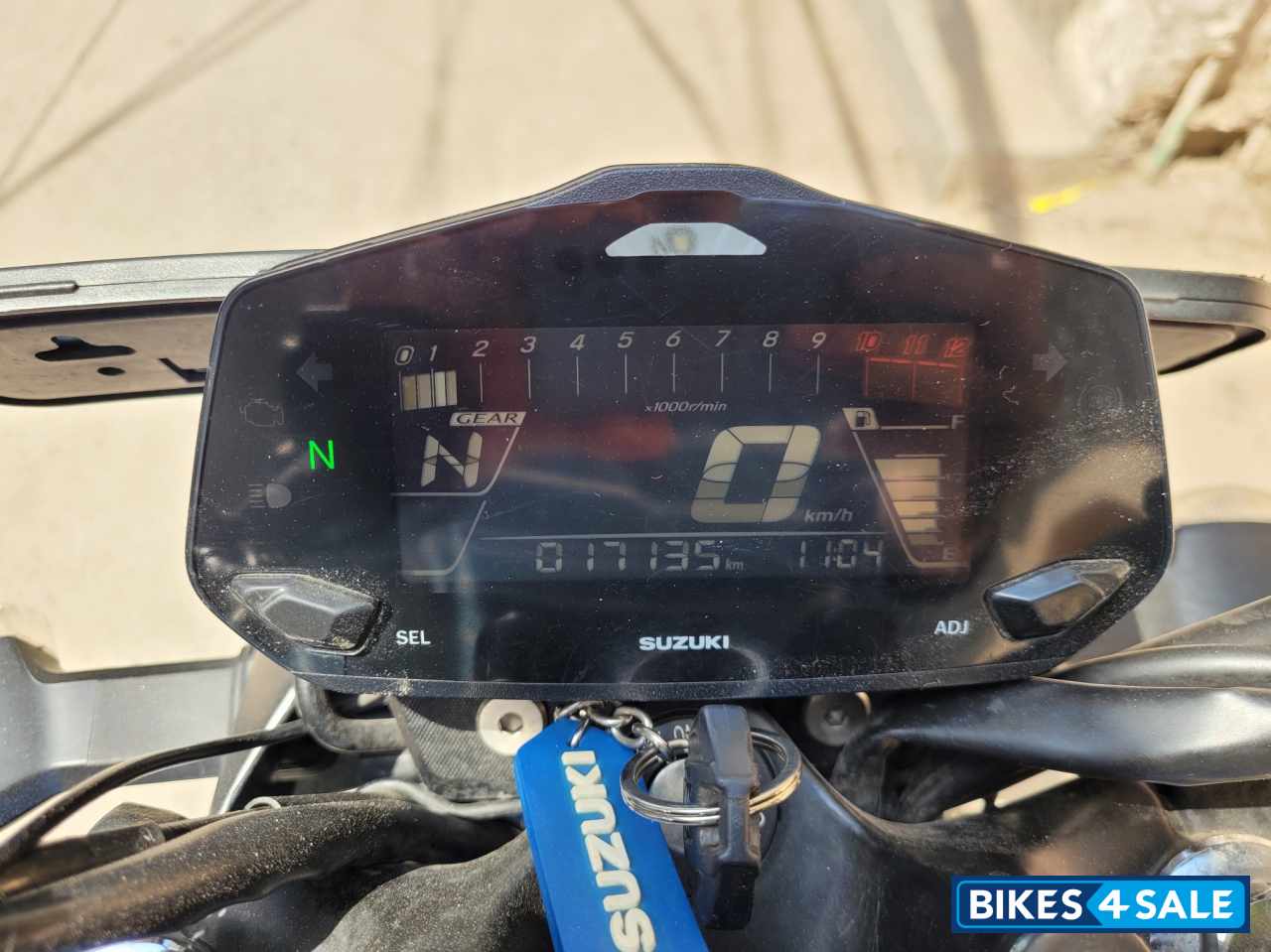 Suzuki Gixxer 250 BS6