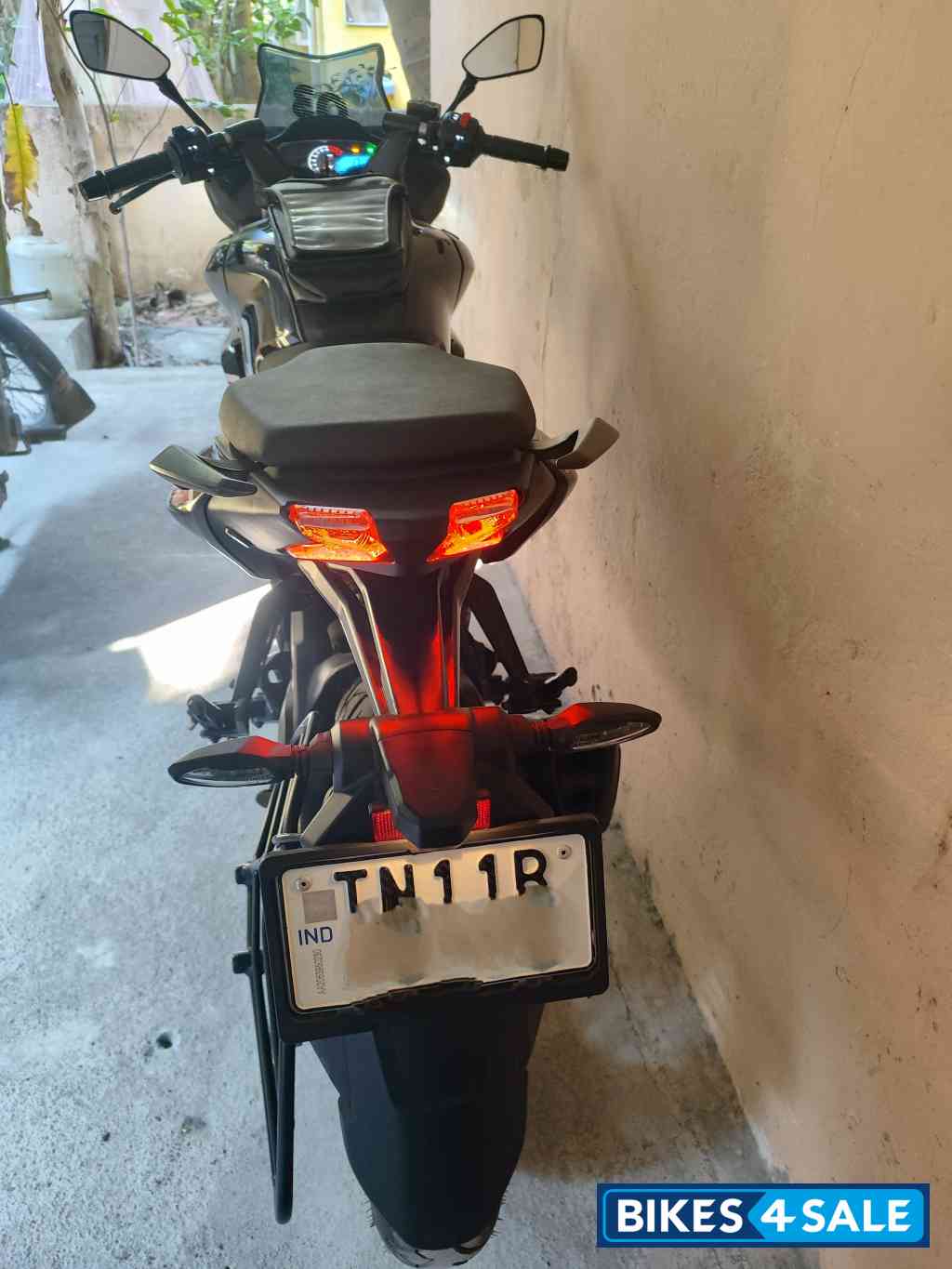 Bajaj Pulsar F250 Dual Channel ABS