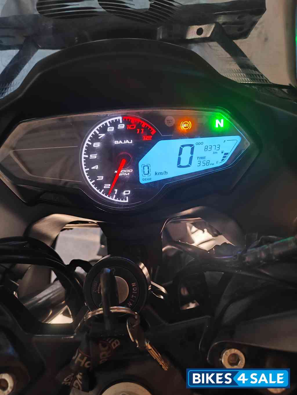 Bajaj Pulsar F250 Dual Channel ABS