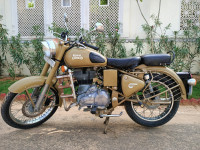 Royal Enfield Classic Desert Storm 2014 Model
